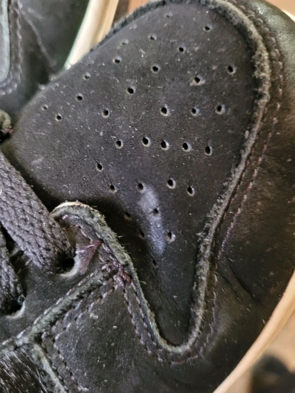 Nike Dunk Low 2007 Horse Pack Womens Size 6 Black Shoes